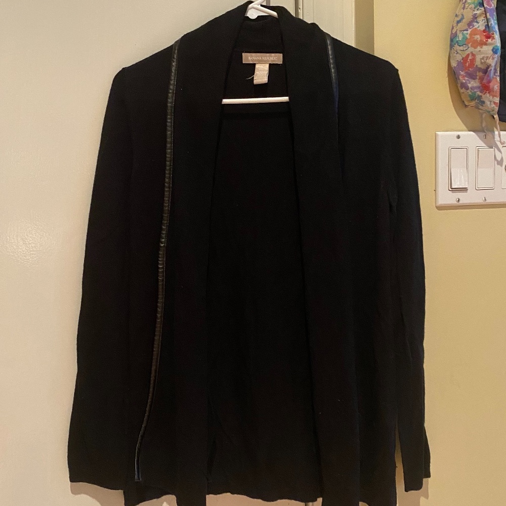 Banana Republic black Cardigan